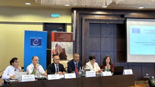 Training with Help of Council of Europe Aimed at Increasing Effectiveness of Investigation of Cases on Domestic and Gender-Based Violence